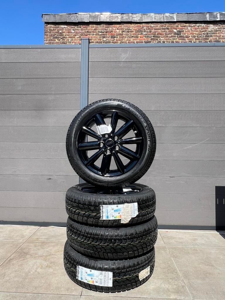 Winterwielen Mini Spoke 508 F55-F56-F57 175/60/16 NIEUW, Ophalen, 16 inch, 175 mm, Banden en Velgen
