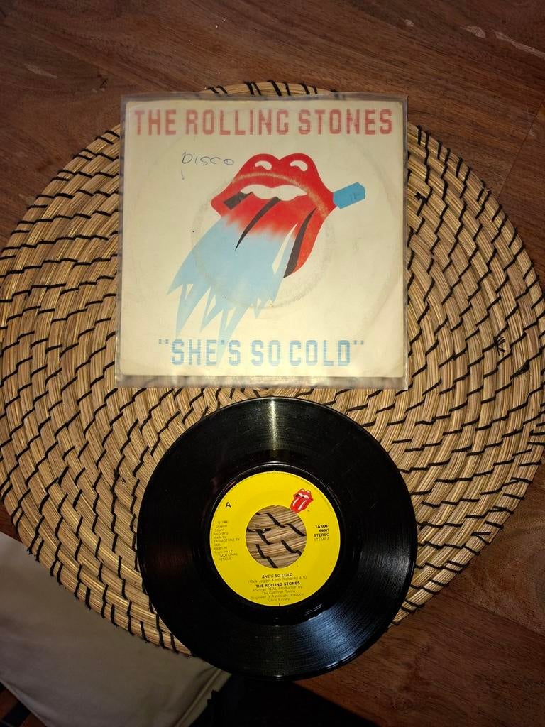 The Rolling Stones 45t, Enlèvement ou Envoi