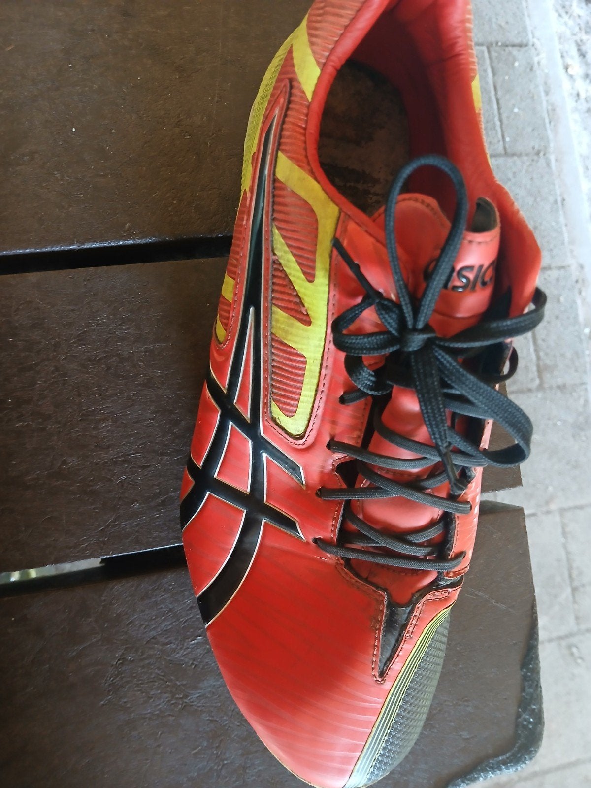 asics42.5, Sports & Fitness, Hockey, Enlèvement ou Envoi, Comme neuf, Chaussures