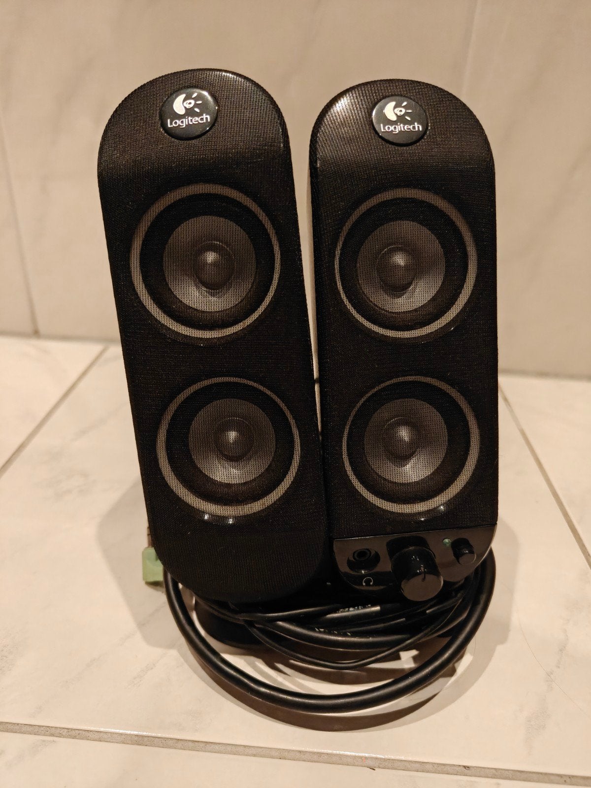 Logitech X-230 2.1 Speakerset met Subwoofer, Informatique & Logiciels, Enlèvement ou Envoi, Logitech