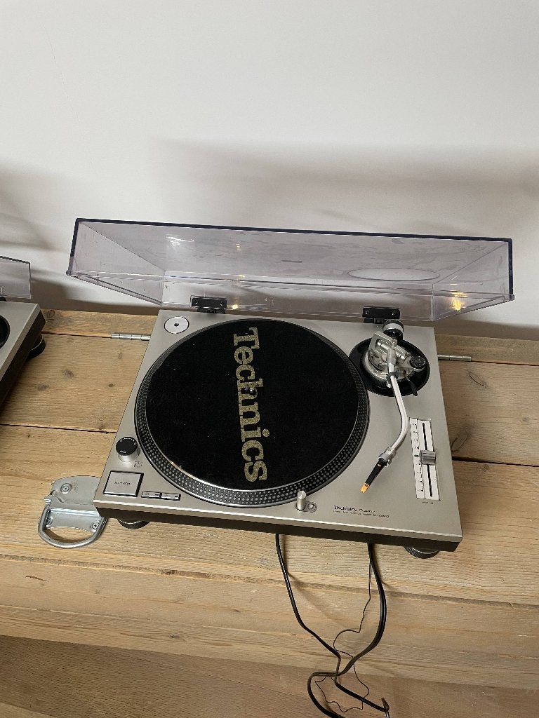 technics 1200MK2 incl stofkappen, Ophalen, Gebruikt, Platenspeler, Technics