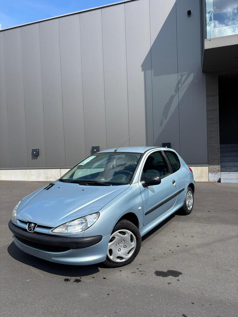 Peugeot 206 | Lage KM | Budget Stadswagen, Auto's, Stof, Bedrijf, 44 kW, Blauw