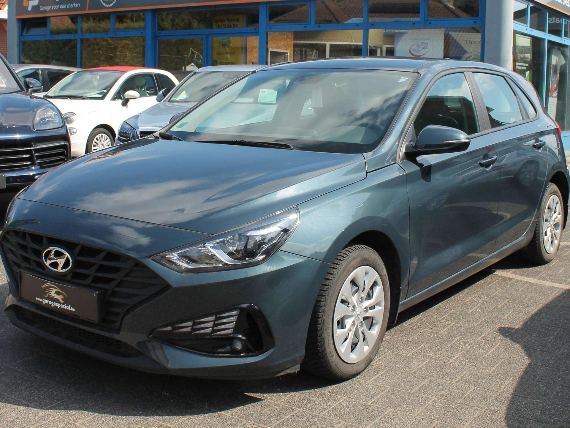 Hyundai i30, Auto's, Automaat, Stof, Gebruikt, Euro 6