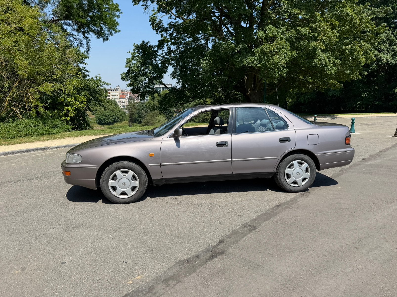 Toyota Camry 2,2l 1991 prete à immatriculer, Autos, Euro 2, Achat, Beige, 131 kW