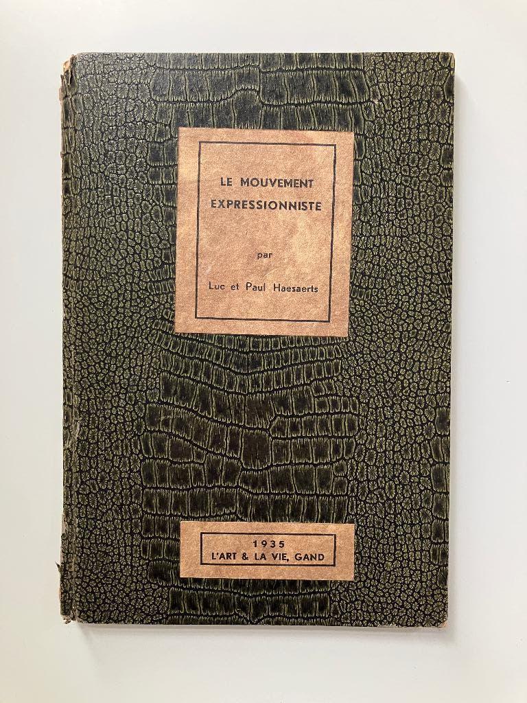 Le Mouvement Expressioniste - Luc et Paul Haesaerts, Boeken, Ophalen