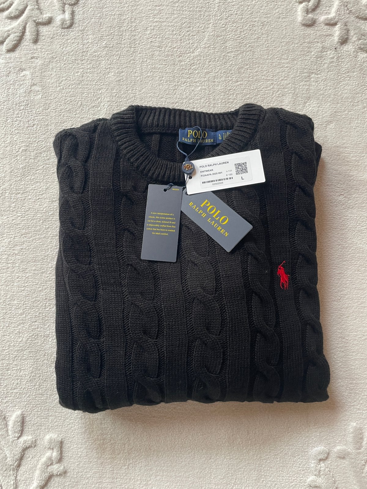 Truien Ralph Lauren, Ami Paris, Ophalen of Verzenden, Nieuw, Overige maten, Overige kleuren