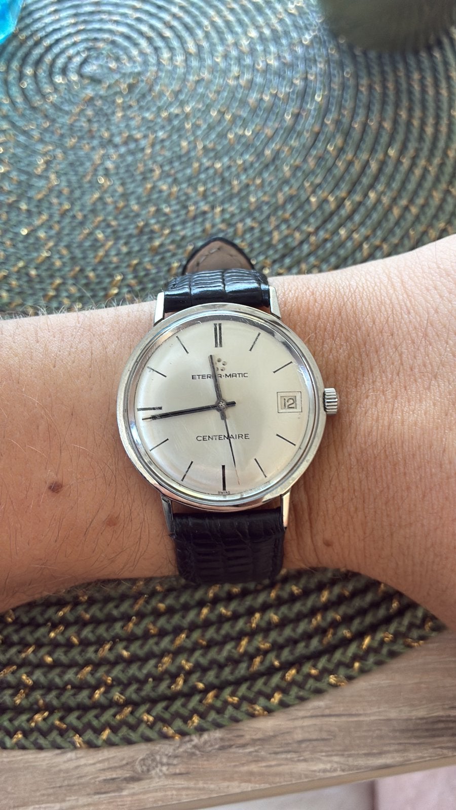 Eterna Matic Centenaire 1963 - Mint staat, Ophalen of Verzenden