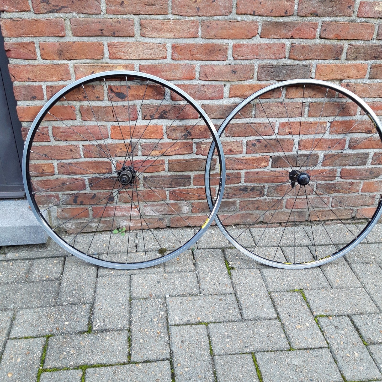 koerswielen velgrem, Ophalen
