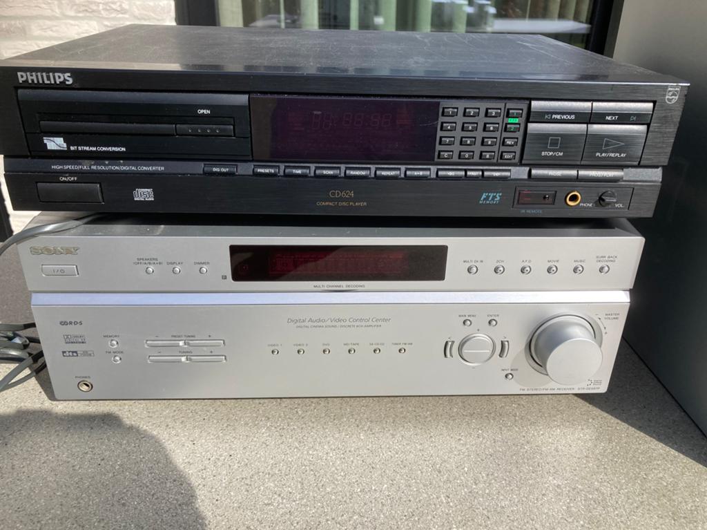 Sony Surround, Comme neuf, Autres lecteurs, Enlèvement, Sony