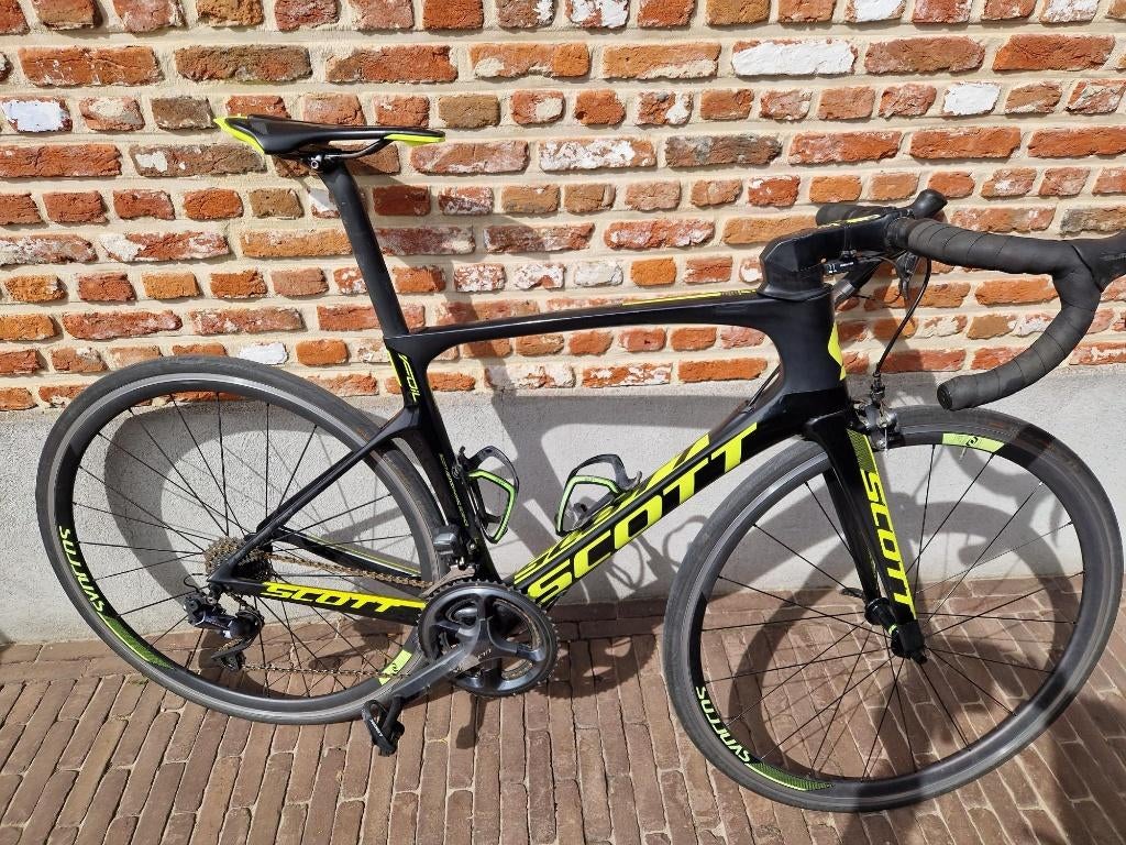 Carbon racefiets Scott, Enlèvement, Carbone