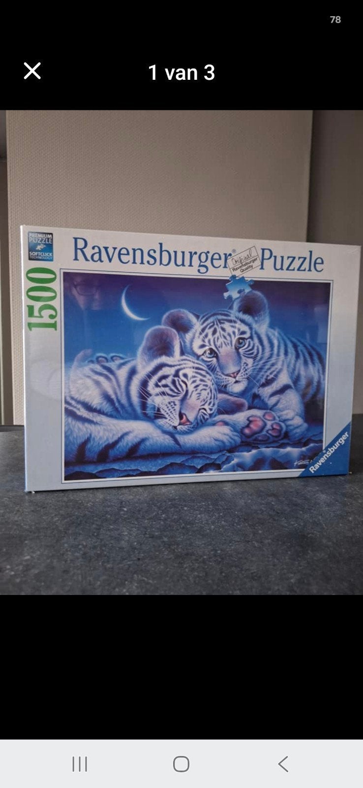 ravensburger 1500 stukken puzzel, Ophalen of Verzenden, 500 t/m 1500 stukjes, Nieuw