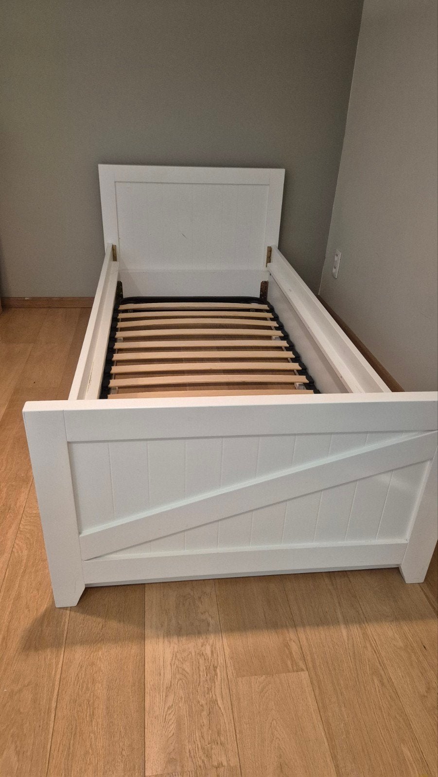 lit avec plateau, 90 cm, Enlèvement, Utilisé, 200 cm