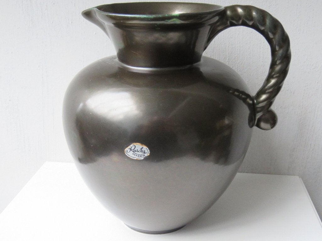 Vase Ruscha vintage 310/2, Antiquités & Art, Enlèvement ou Envoi