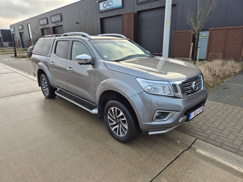 Nissan Navara 2.3 dCi Tekna 190ch automatique 4x4 TVA, Argent ou Gris, Achat, Entretenue par le concessionnaire, Automatique