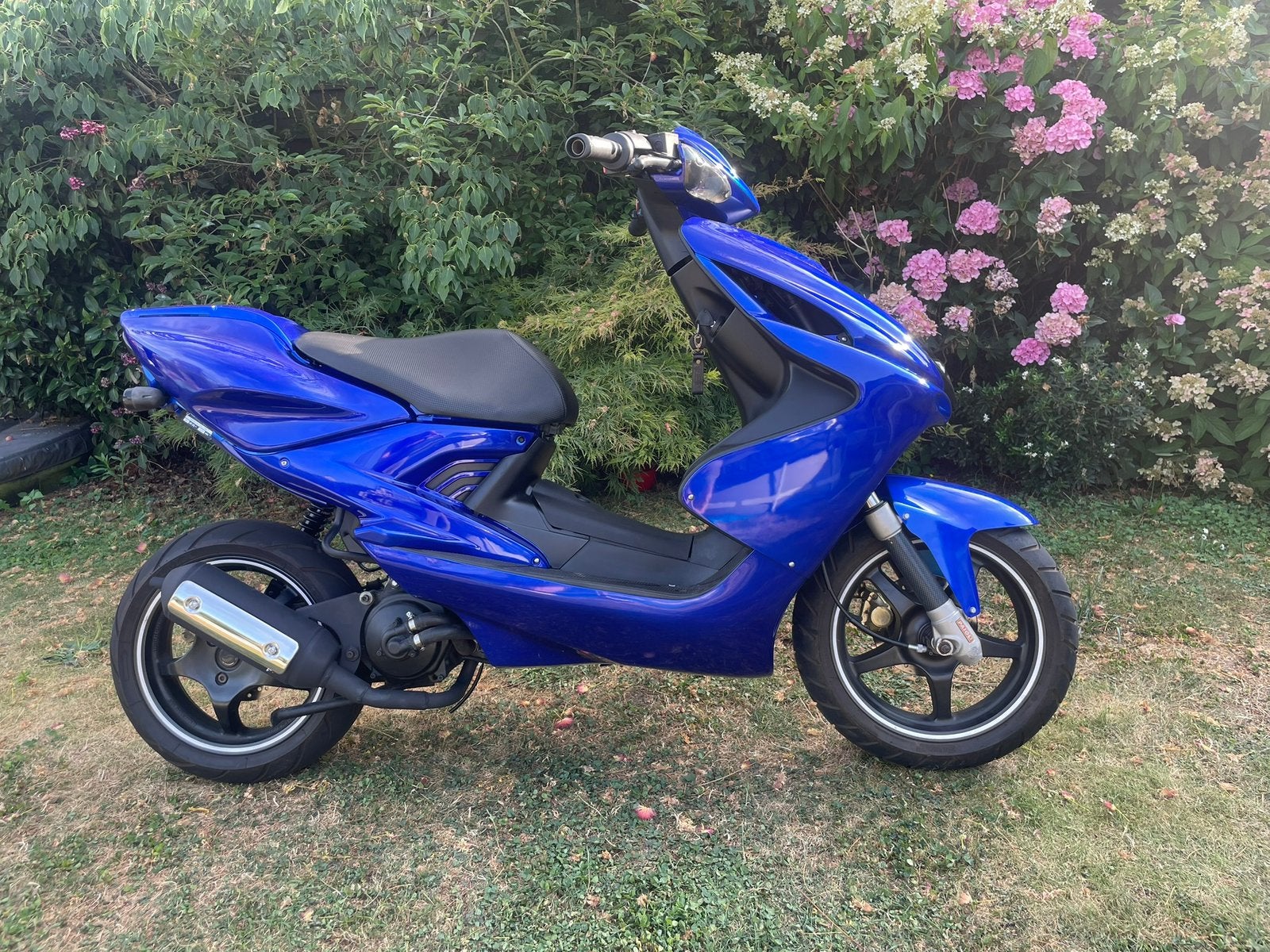 Yamaha aerox B klasse, Ophalen of Verzenden, Zo goed als nieuw, Aerox
