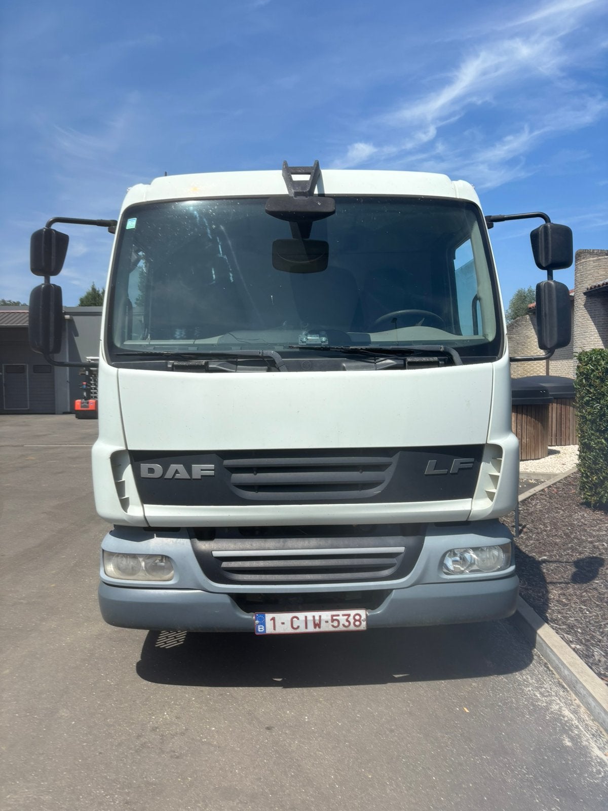 DAF LF45 160 FA – Koelwagen – Carrier – Dhollandia – Zijdeur, Auto's, Vrachtwagens, Euro 5, Bedrijf, DAF, 2 deurs