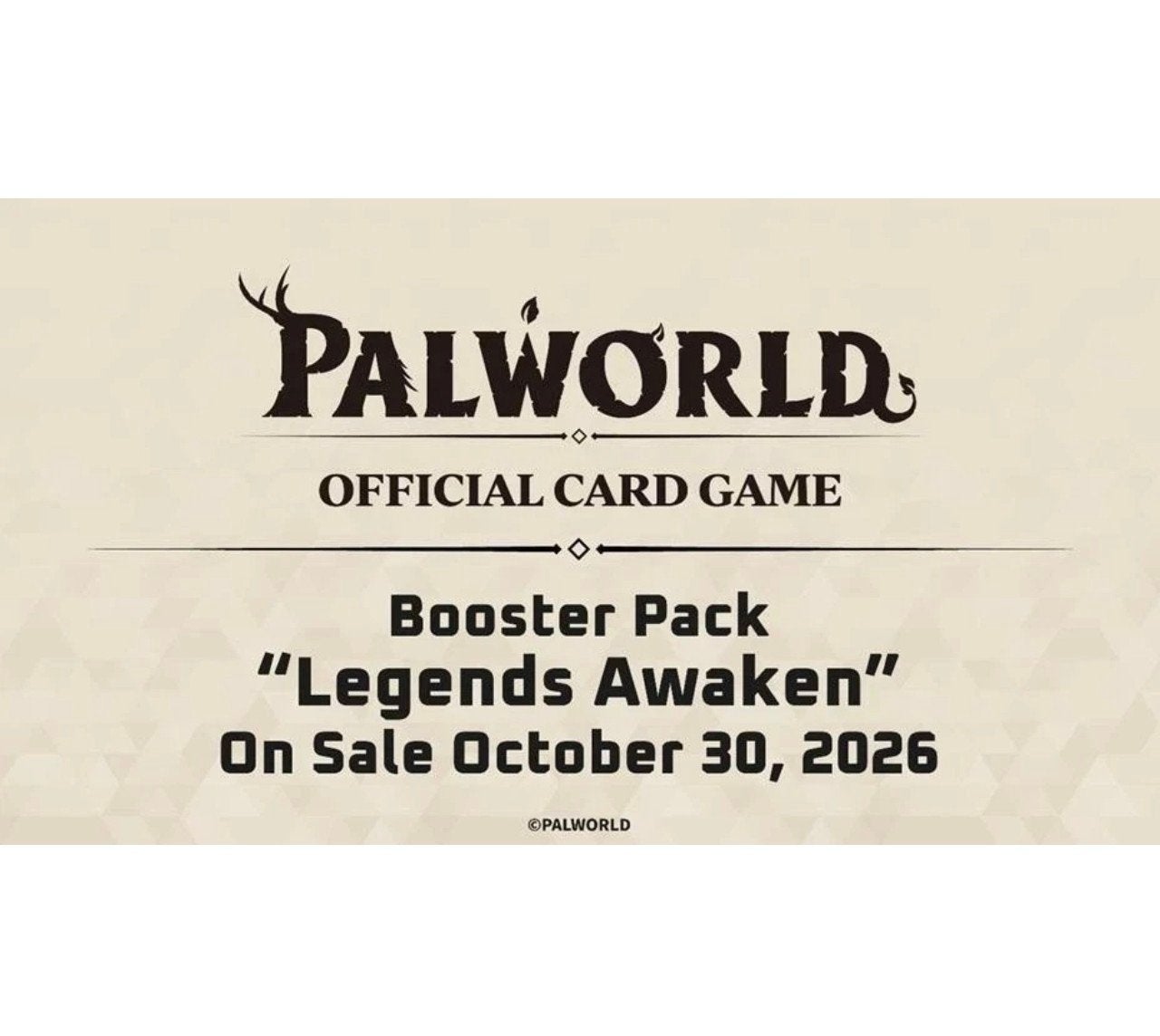 PREVENTE PALWORD TCG SET 2 LEGENDS AWAKEN CASE DE 12 DISPLAY, Télécoms, Enlèvement ou Envoi, Neuf