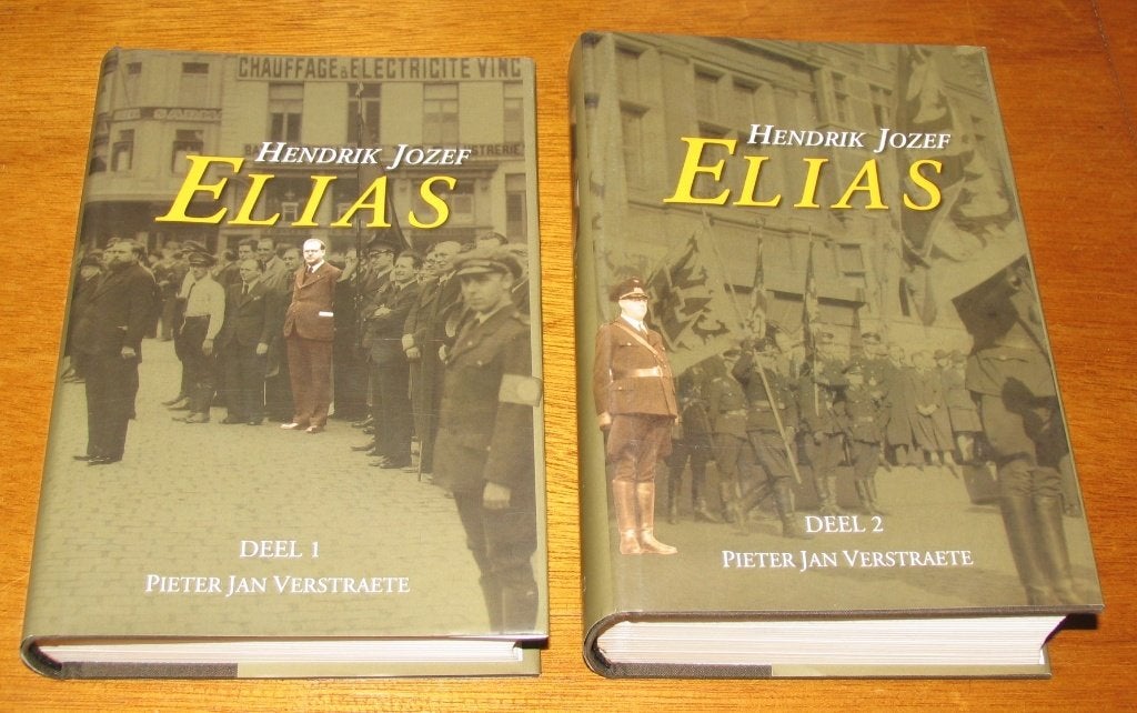 HENDRIK JOZEF ELIAS  (2 delen - Hardcovers), Boeken, Ophalen of Verzenden, Zo goed als nieuw, Overige onderwerpen