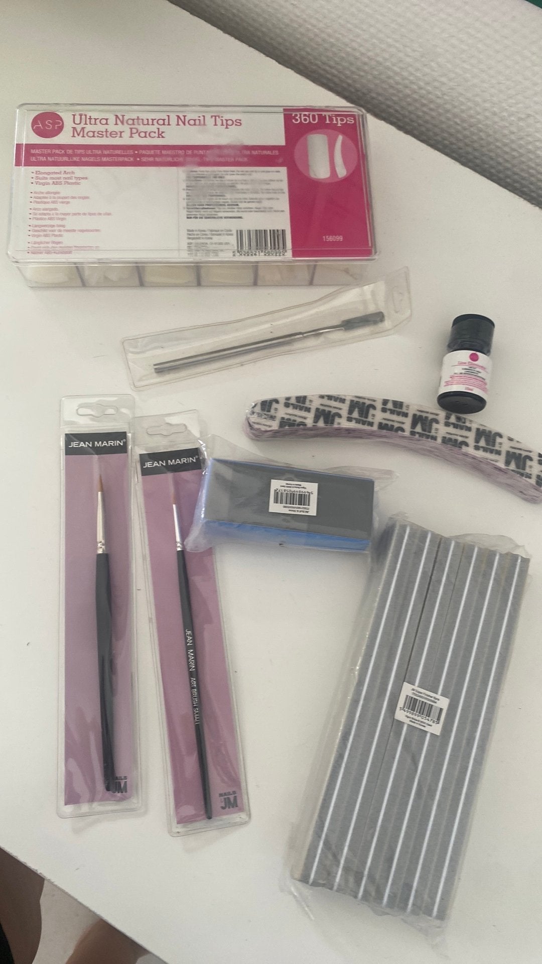 Gelnagels, Handtassen en Accessoires, Uiterlijk | Cosmetica en Make-up, Ophalen of Verzenden, Zo goed als nieuw