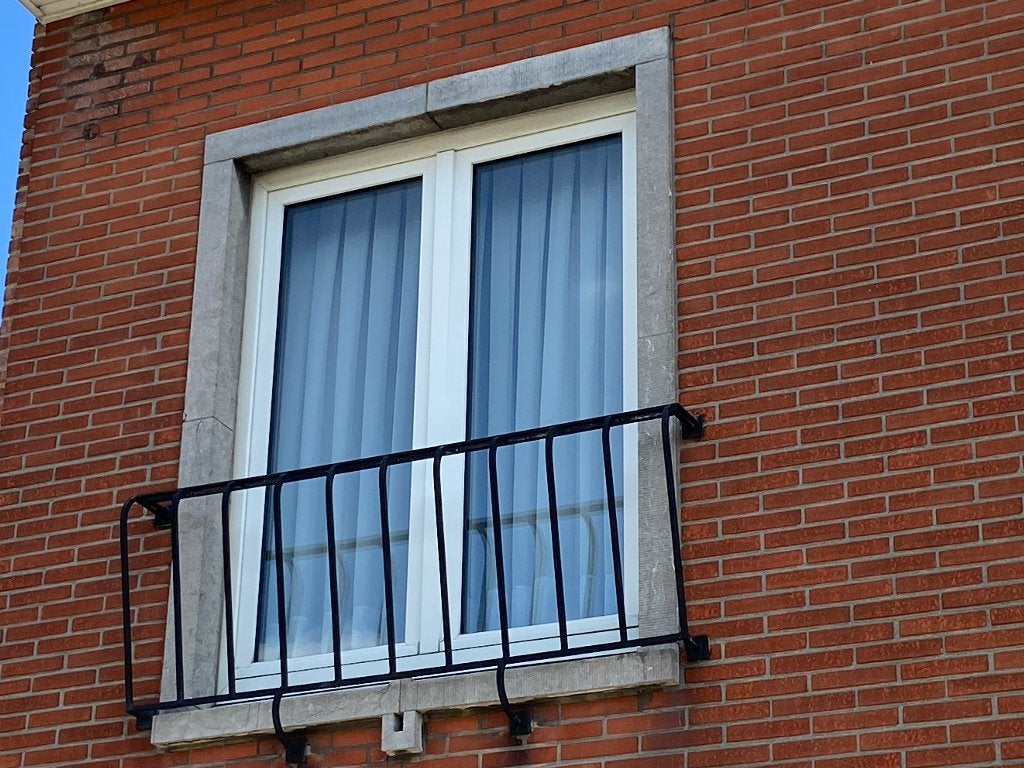 balustrade, Ophalen, Gebruikt, IJzer, Sierhekwerk