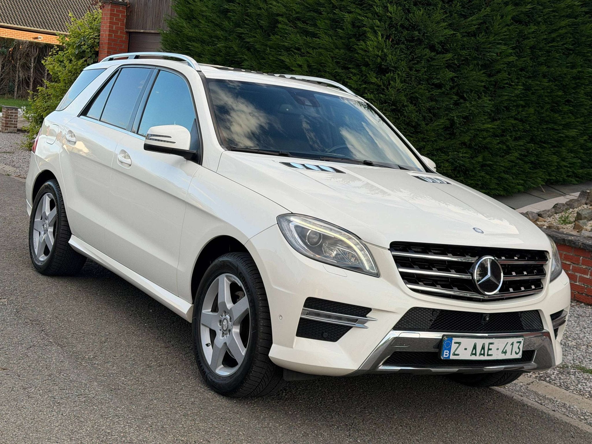 Mercedes-Benz M-Klasse ML 350 CDI | V6 | PACK AMG | GPS | TO, Cuir, Classe M, 2987 cm³, Euro 6