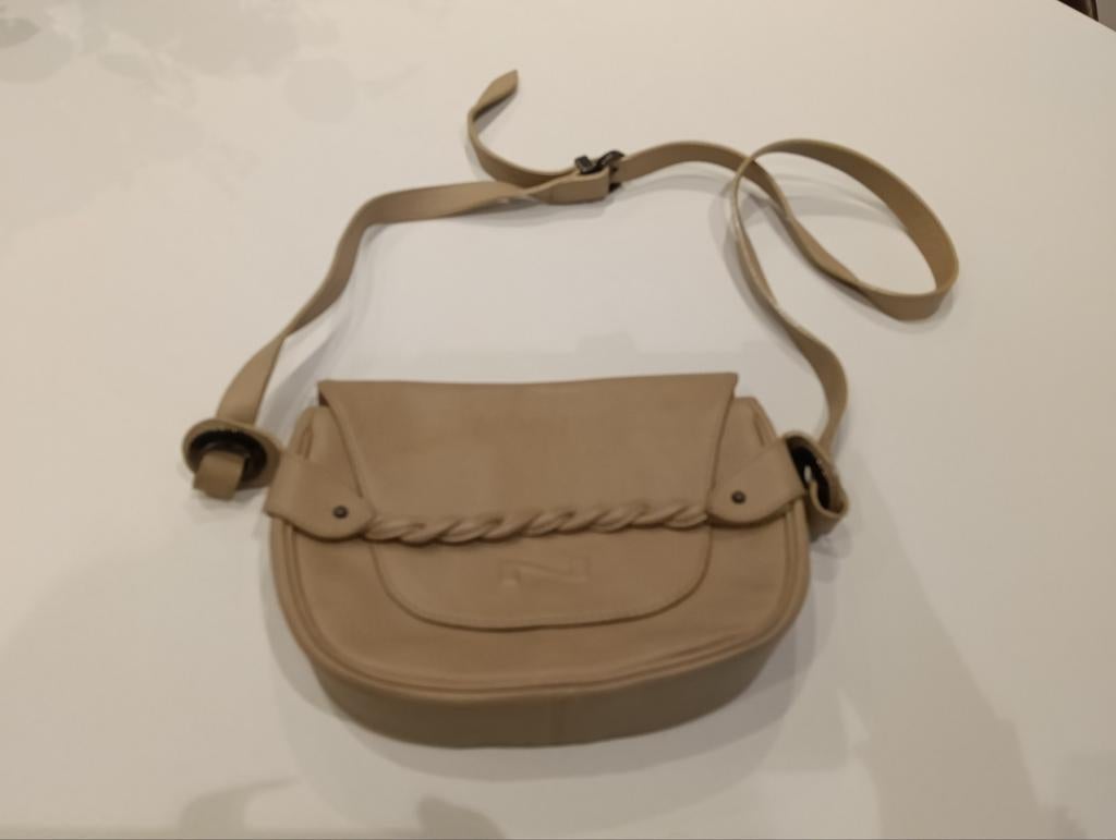 Sac à main Natan beige, Enlèvement ou Envoi, Comme neuf, Beige, Sac à main