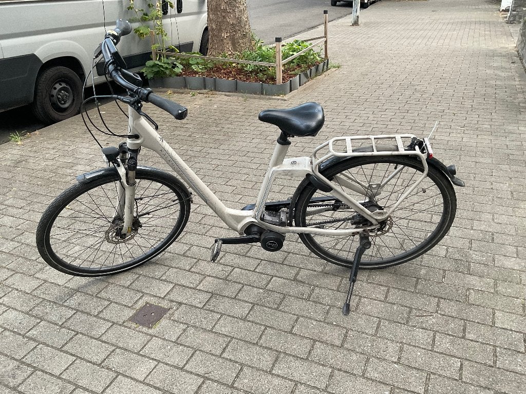 Kalkoff elektrische fiets. Batterij moet worden vervangen, Gebruikt, 51 tot 55 cm, 50 km per accu of meer, Ophalen
