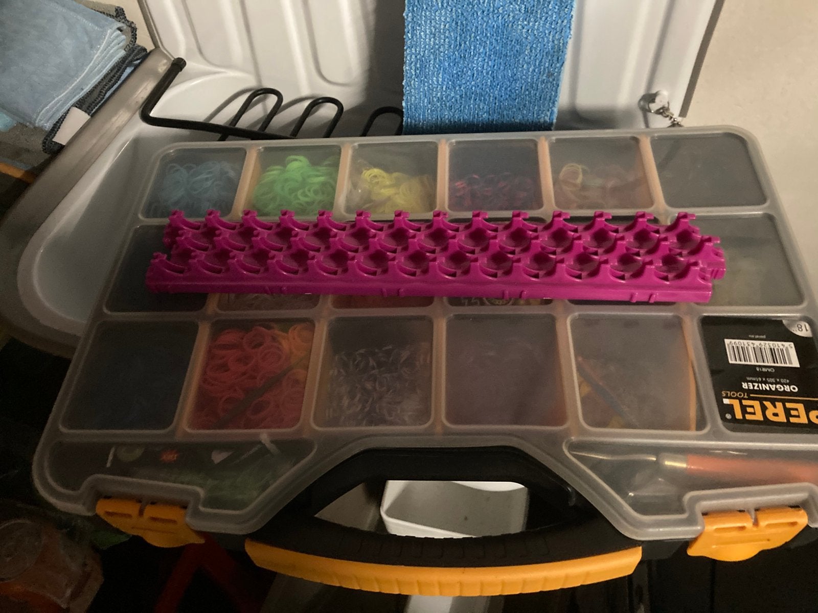 Loombandjes, Ophalen, Zo goed als nieuw