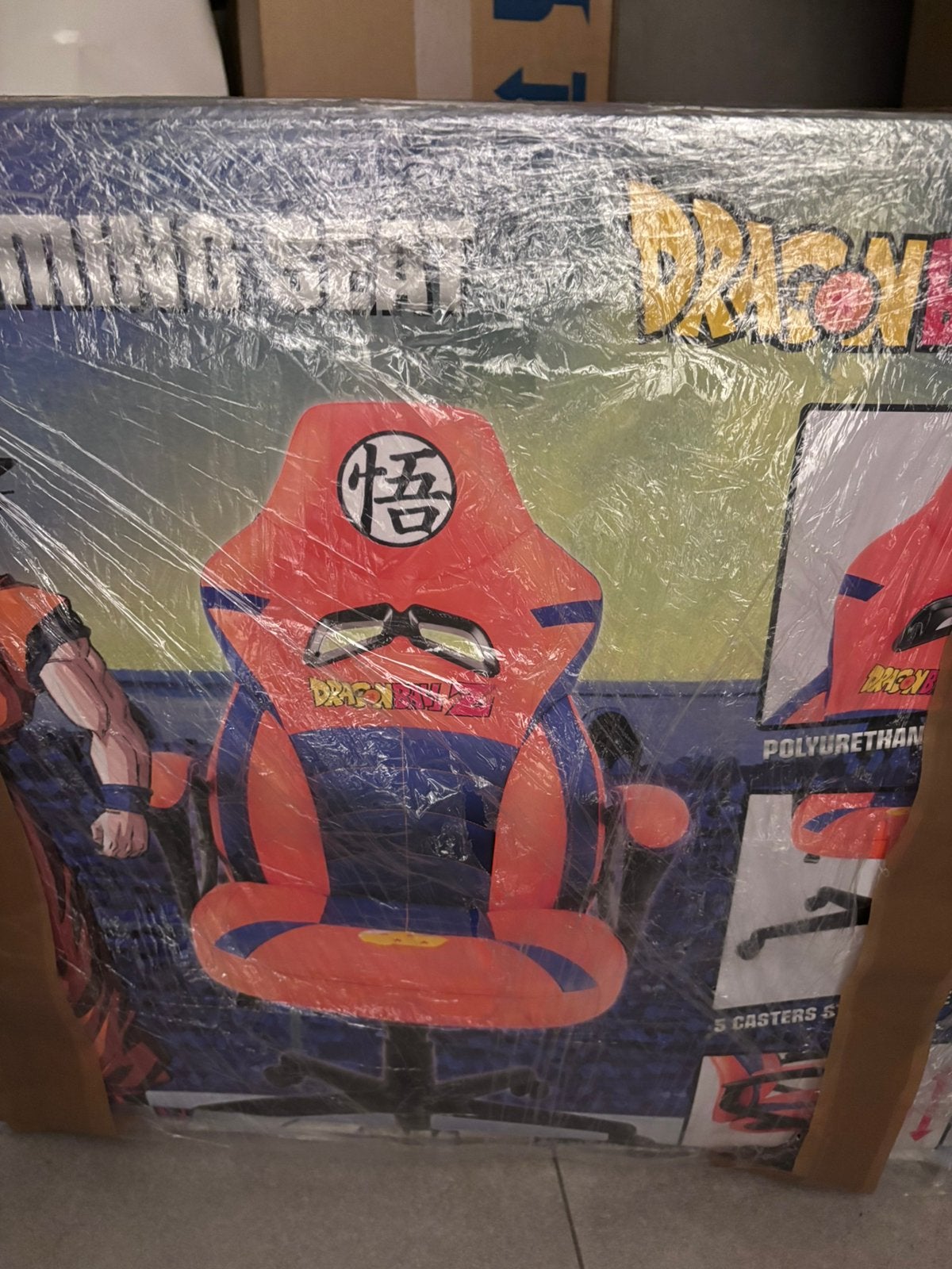 Fauteuil de gaming Dragon Ball z, Enlèvement, Neuf