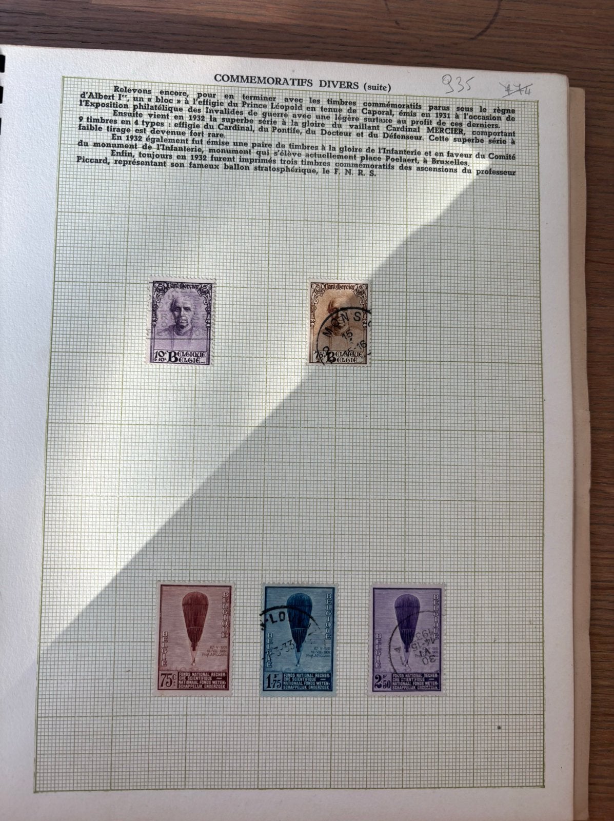Oude Belgische postzegels, Enlèvement ou Envoi