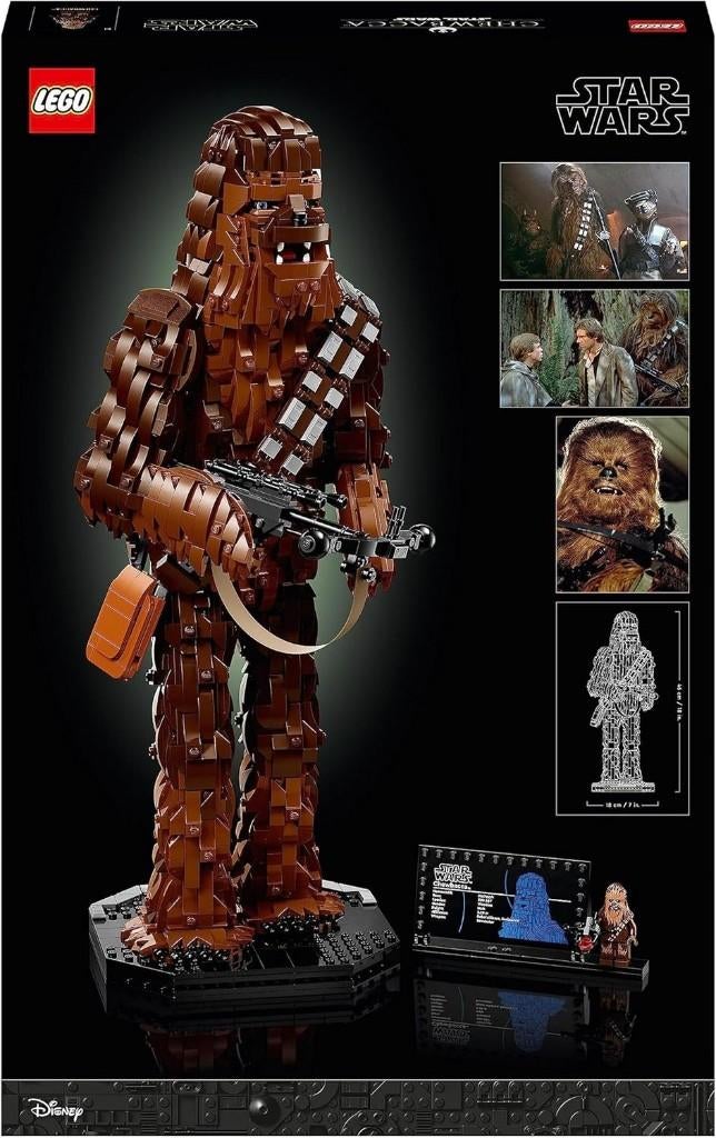 LEGO | Star Wars Chewbacca | GRATIS LEVERING, Kinderen en Baby's, -, Verzenden, Nieuw, LEGO