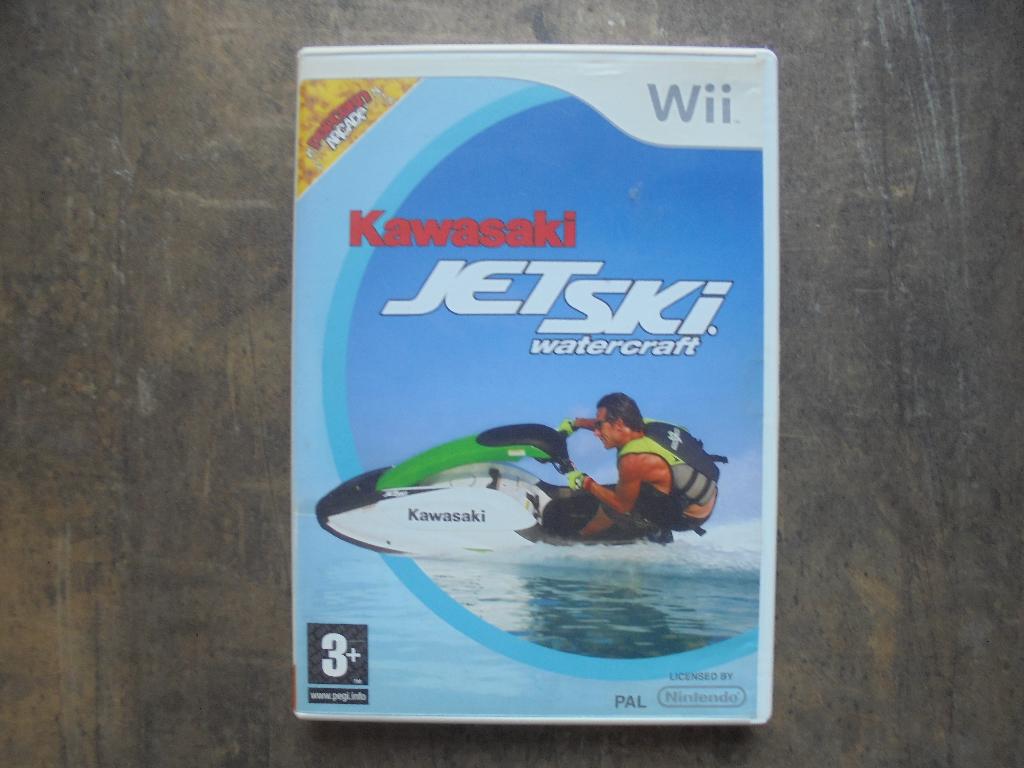 Kawasaki Jetski voor Wii (zie foto's), Consoles de jeu & Jeux vidéo, Jeux | Nintendo Wii, Enlèvement ou Envoi, 1 joueur, Course et Pilotage