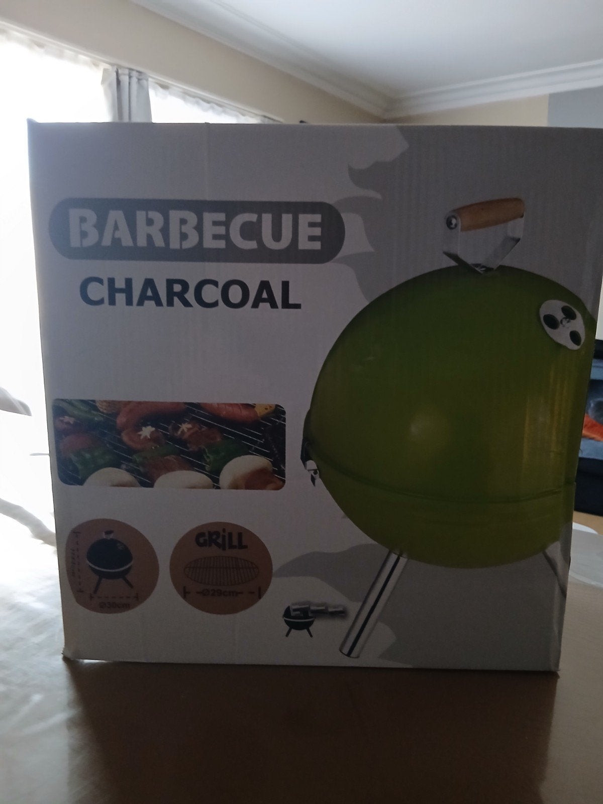 kleine bbq nieuw, Tuin en Terras, Ophalen of Verzenden
