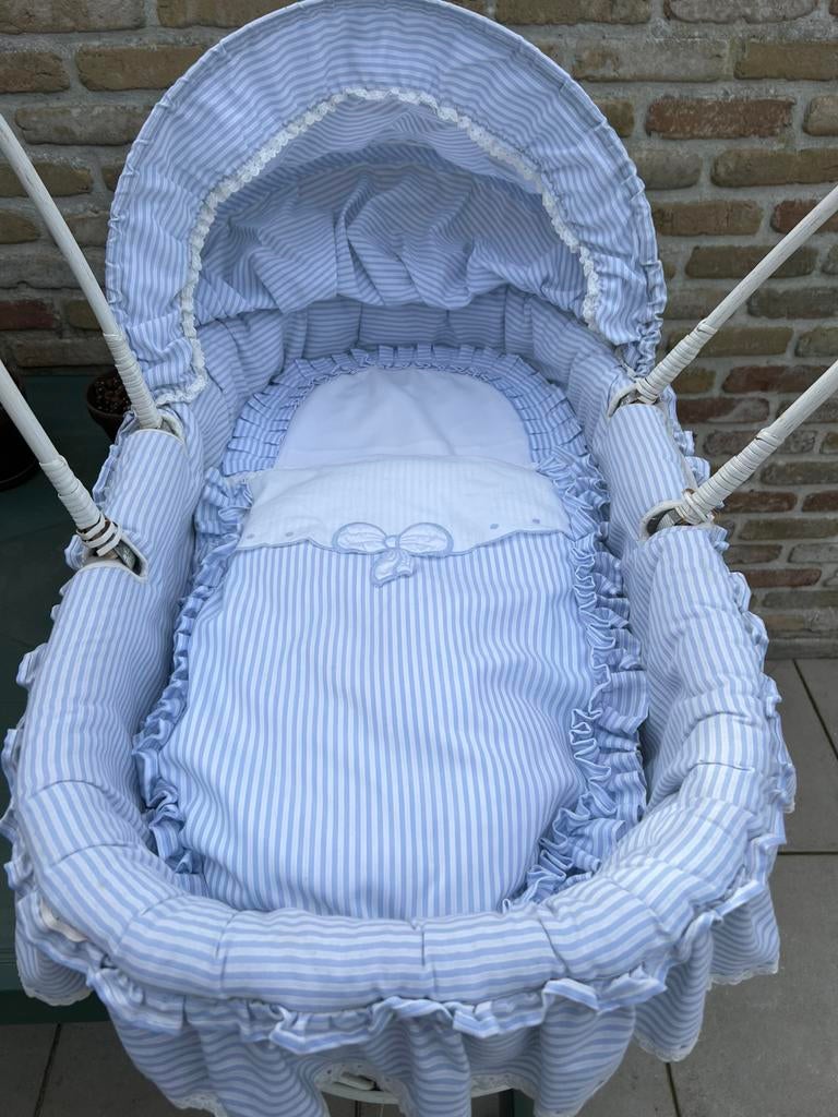 Wieg, Kinderen en Baby's, Babywiegjes en Ledikanten, Ophalen, Gebruikt, Wieg