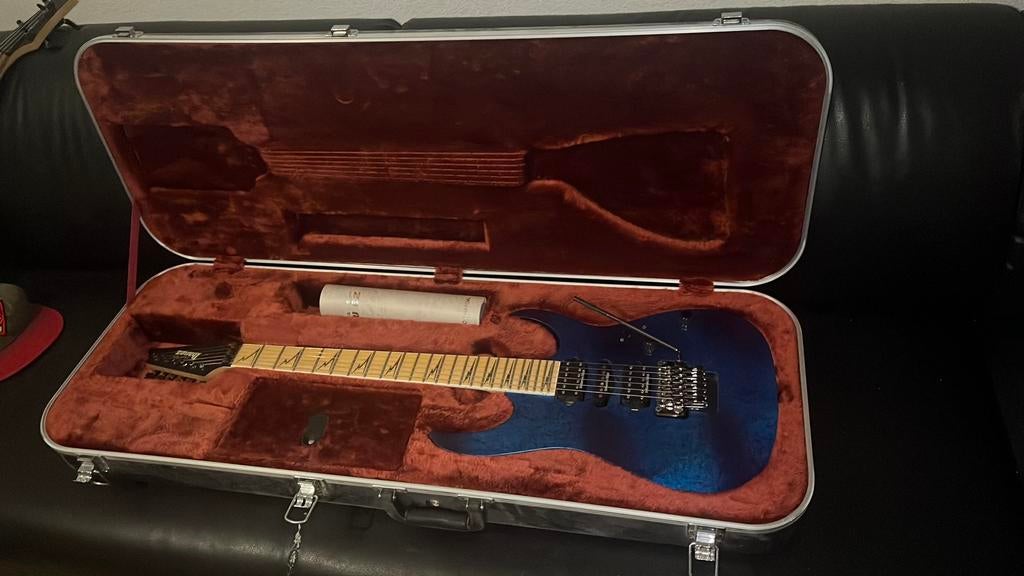 Nieuwe Ibanez Prestige RG2570MZ CAB, Musique & Instruments, Enlèvement, Neuf, Solid body, Ibanez