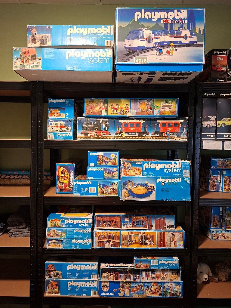 Lot vintage Playmobil 1974 - 1999, Enfants & Bébés, Jouets | Playmobil, Enlèvement, Utilisé, Kit complet, Figurines