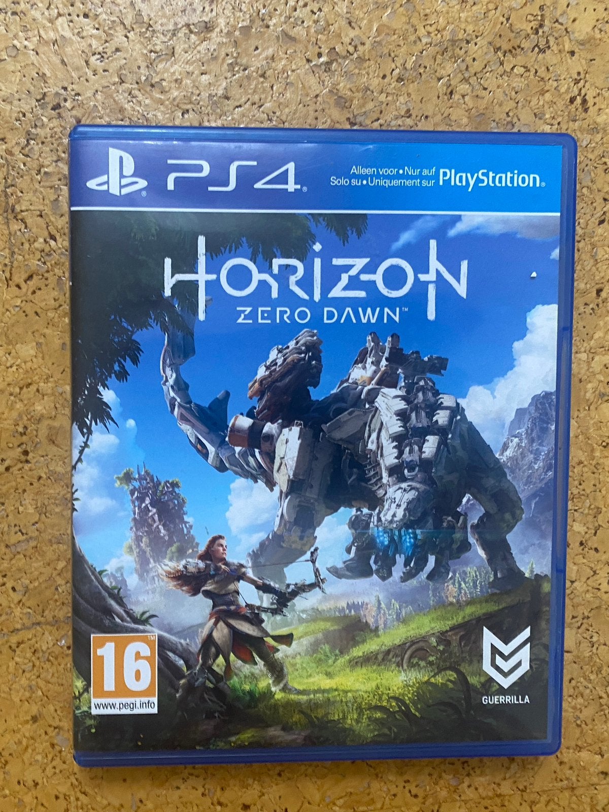 PS4 game: Horizon Zero Dawn, Enlèvement ou Envoi, Comme neuf