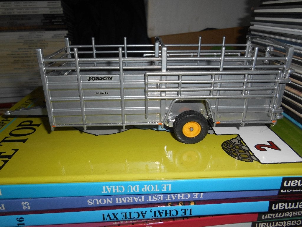 ROS Joskin bétaillière 1/32, Hobby en Vrije tijd, Ophalen of Verzenden