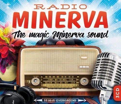 698 - RADIO MINERVA - THE MAGIC MINERVA SOUND - 3CD - NIEUW, Envoi, Neuf, dans son emballage, Pop