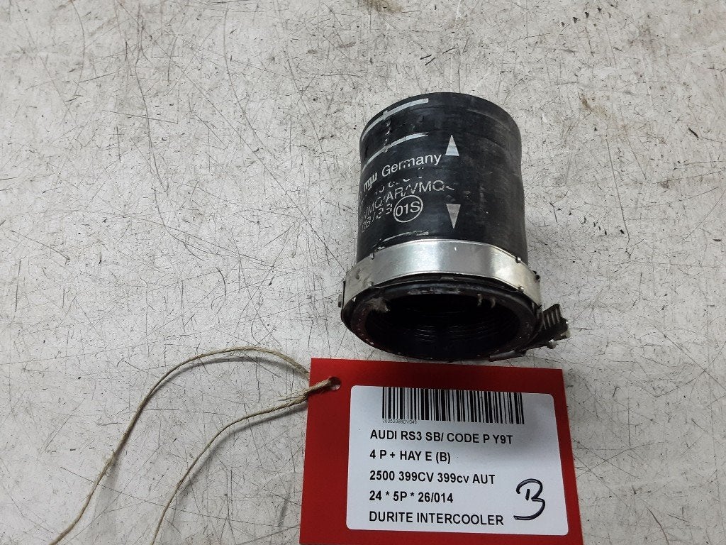 INTERCOOLER DURITE Audi RS 3 Sportback (8YA) (01-2021/-), Mevr. I. Hauben, Audi, Utilisé, Rue de l'Espoir 34 34
4030  GRIVEGNÉE, BE