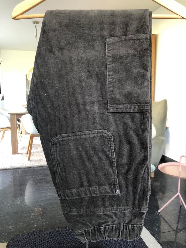 Donkerbruine broek heren. Merk: League Danois. Maat: W34, Ophalen, Zo goed als nieuw