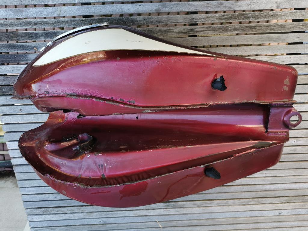 Moto Triumph T160, Particulier