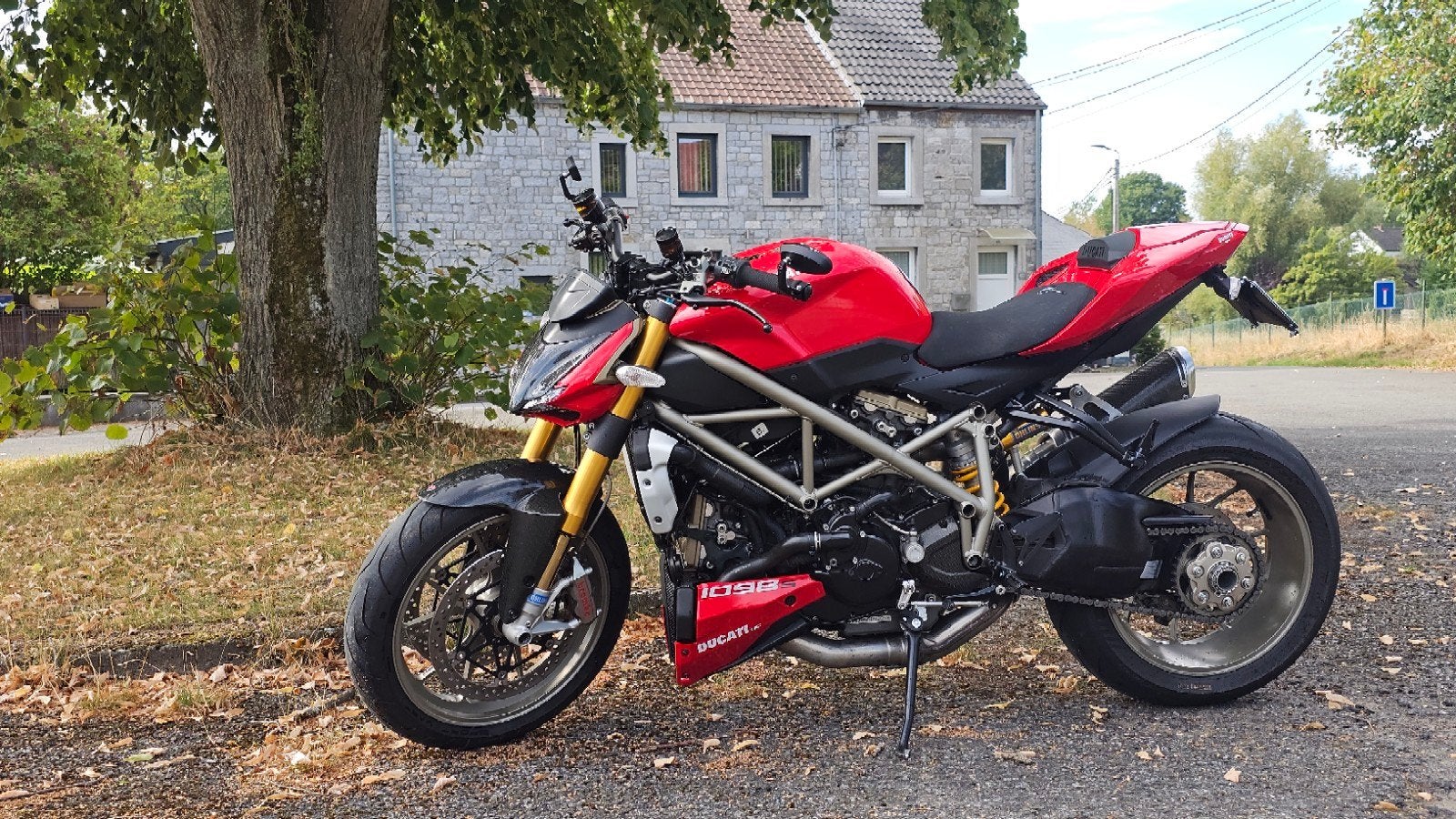 ducati streetfighter 1098s, Motos, Enlèvement, Neuf
