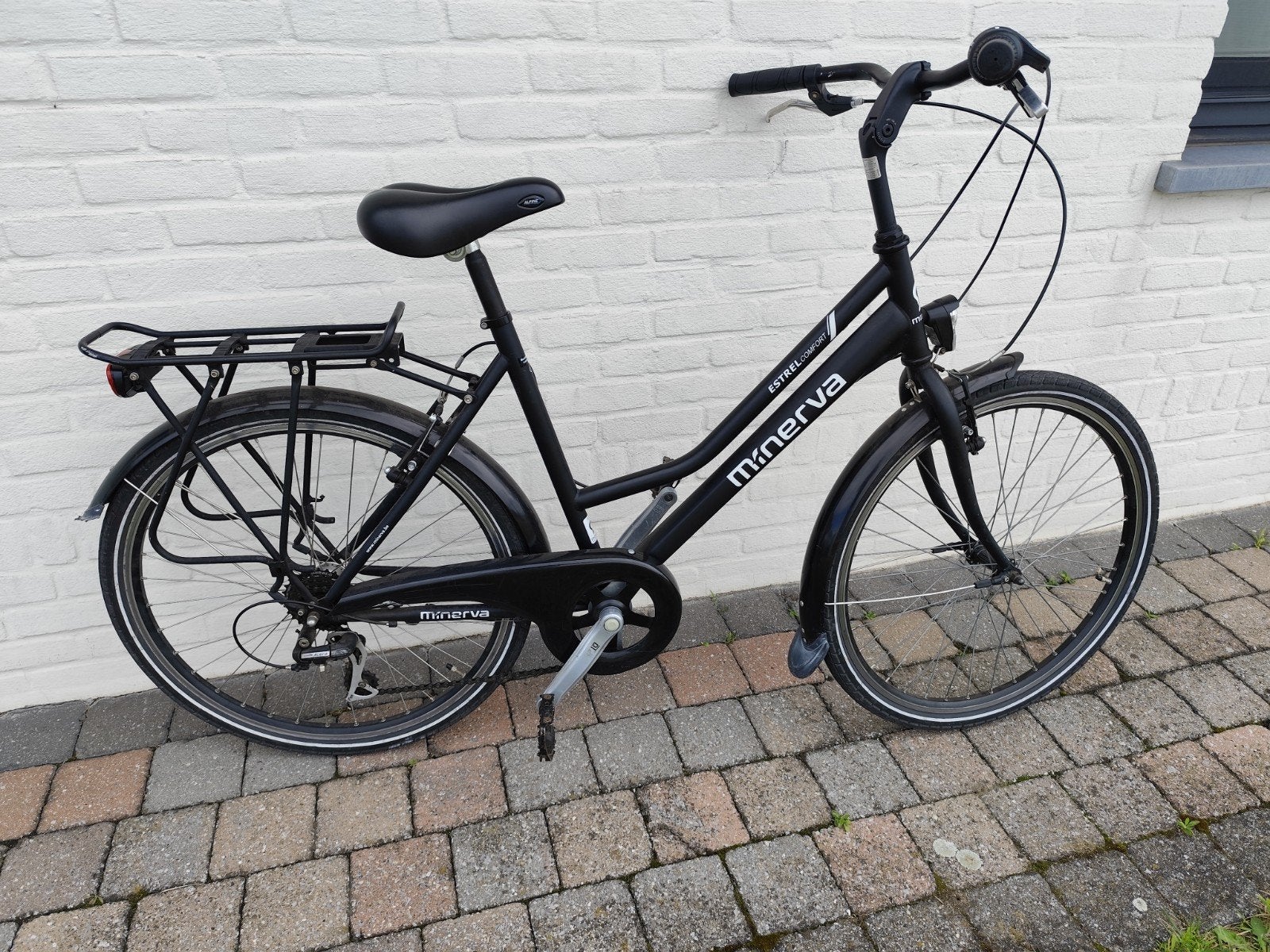 Meisjes fiets ., Fietsen en Brommers, Ophalen