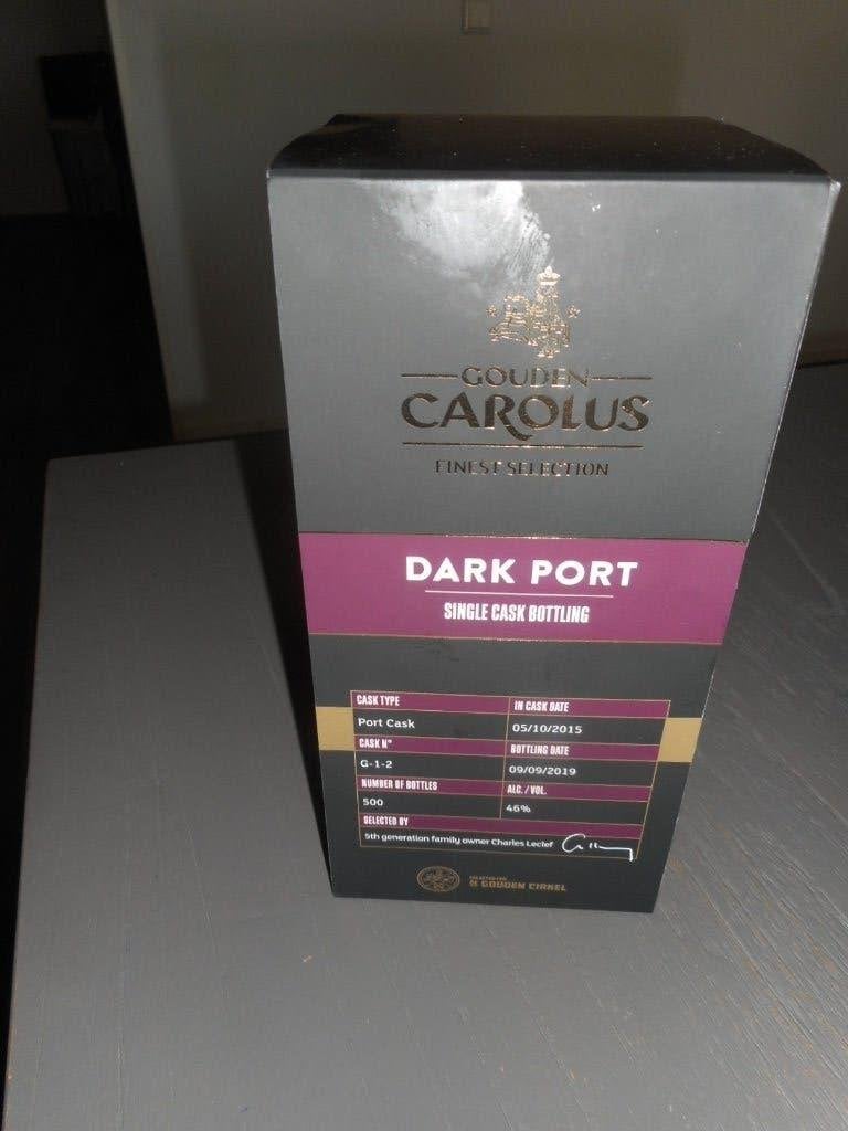 DARK PORT GOLDEN CAROLUS À VENDRE., Collections, Enlèvement ou Envoi, Neuf, Autres types, Pleine