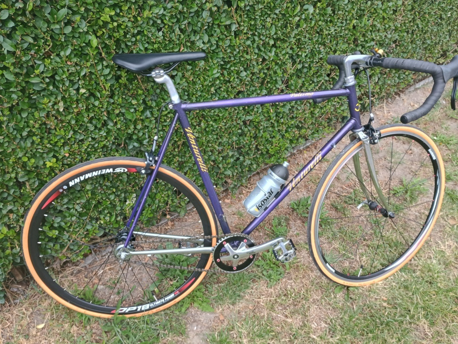 singlespeed / fixie Venturelli Palermo 57 c-c VEEL NIEUW !, Fietsen en Brommers, Ophalen, Aluminium
