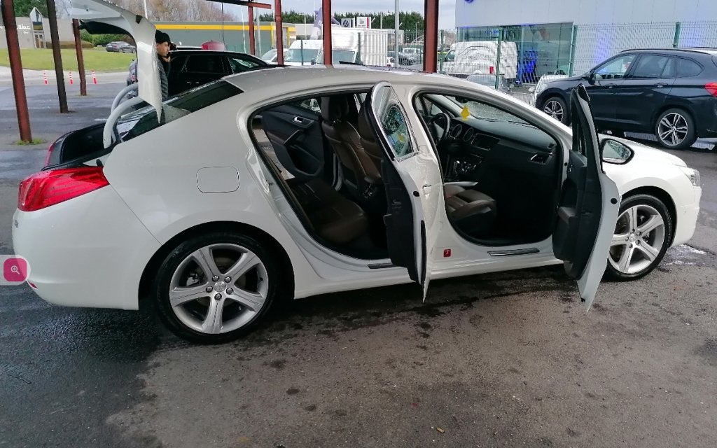 PEUGEOT 508 GT, Cuir, Euro 5, Achat, 5 portes