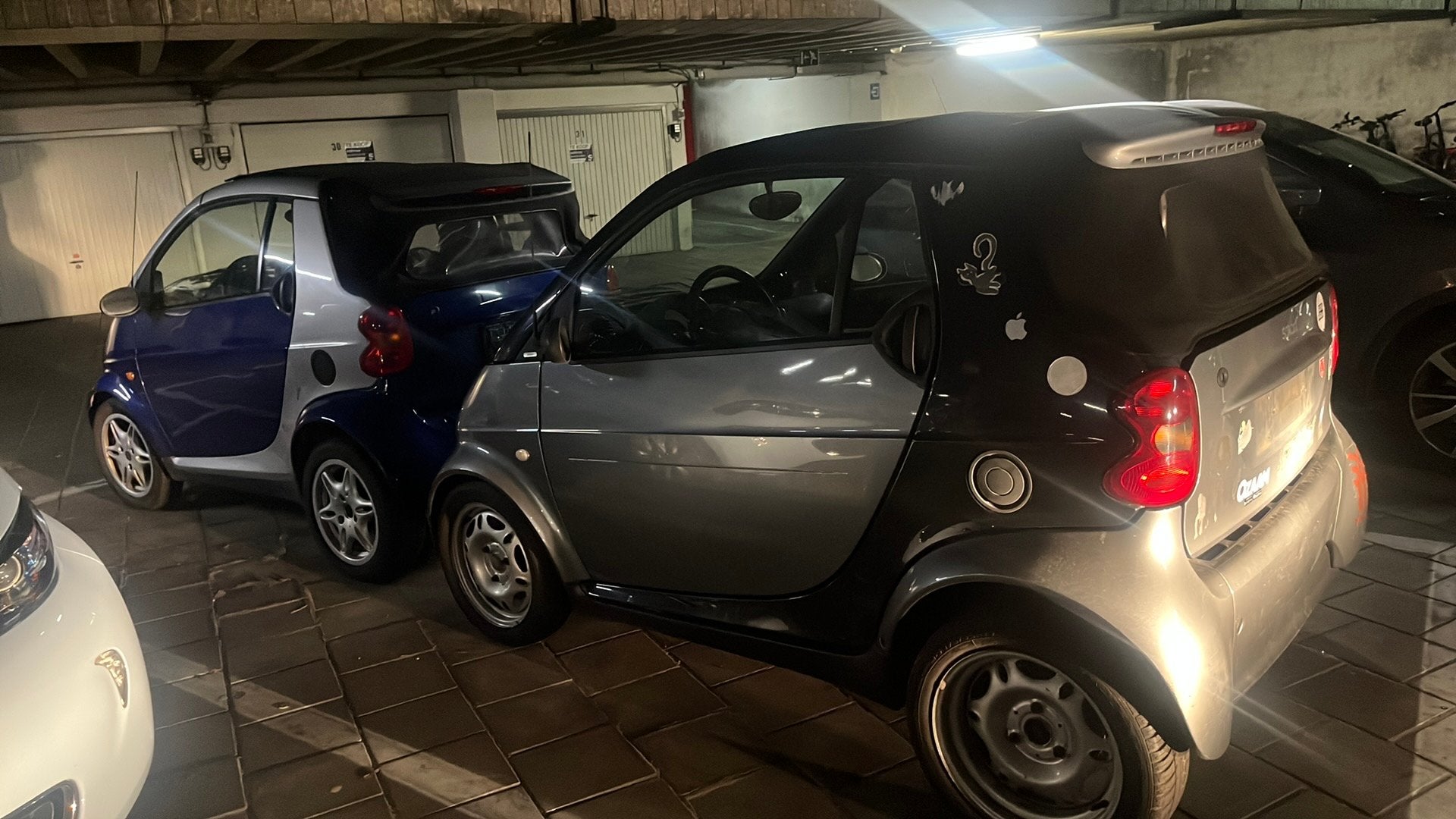 Auto, Ophalen