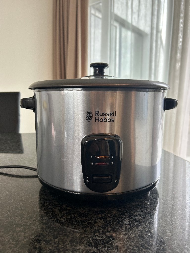Russell Hobbs rijstkoker met stoommandje, Enlèvement, Lave-vaisselle, Utilisé