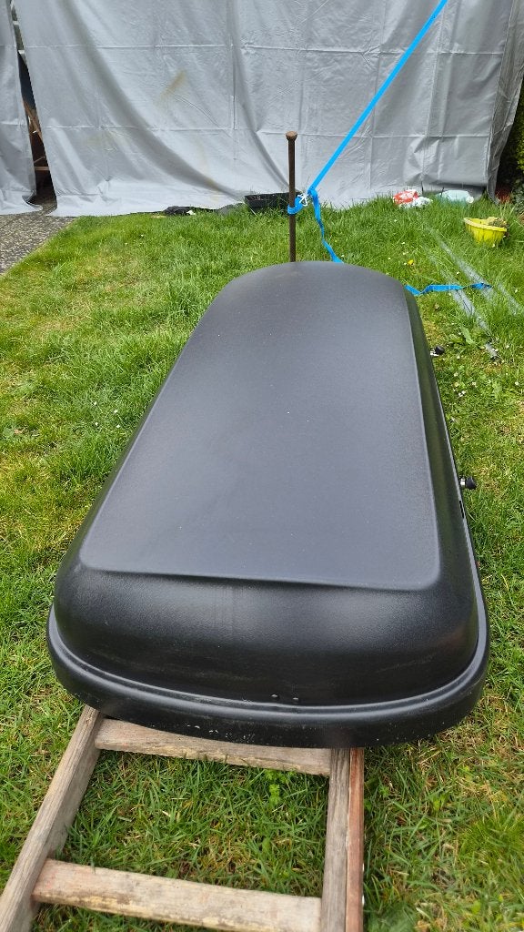 Dakkoffer Kamei Husky  190x75, Auto diversen, Dakkoffers, Ophalen, Zo goed als nieuw